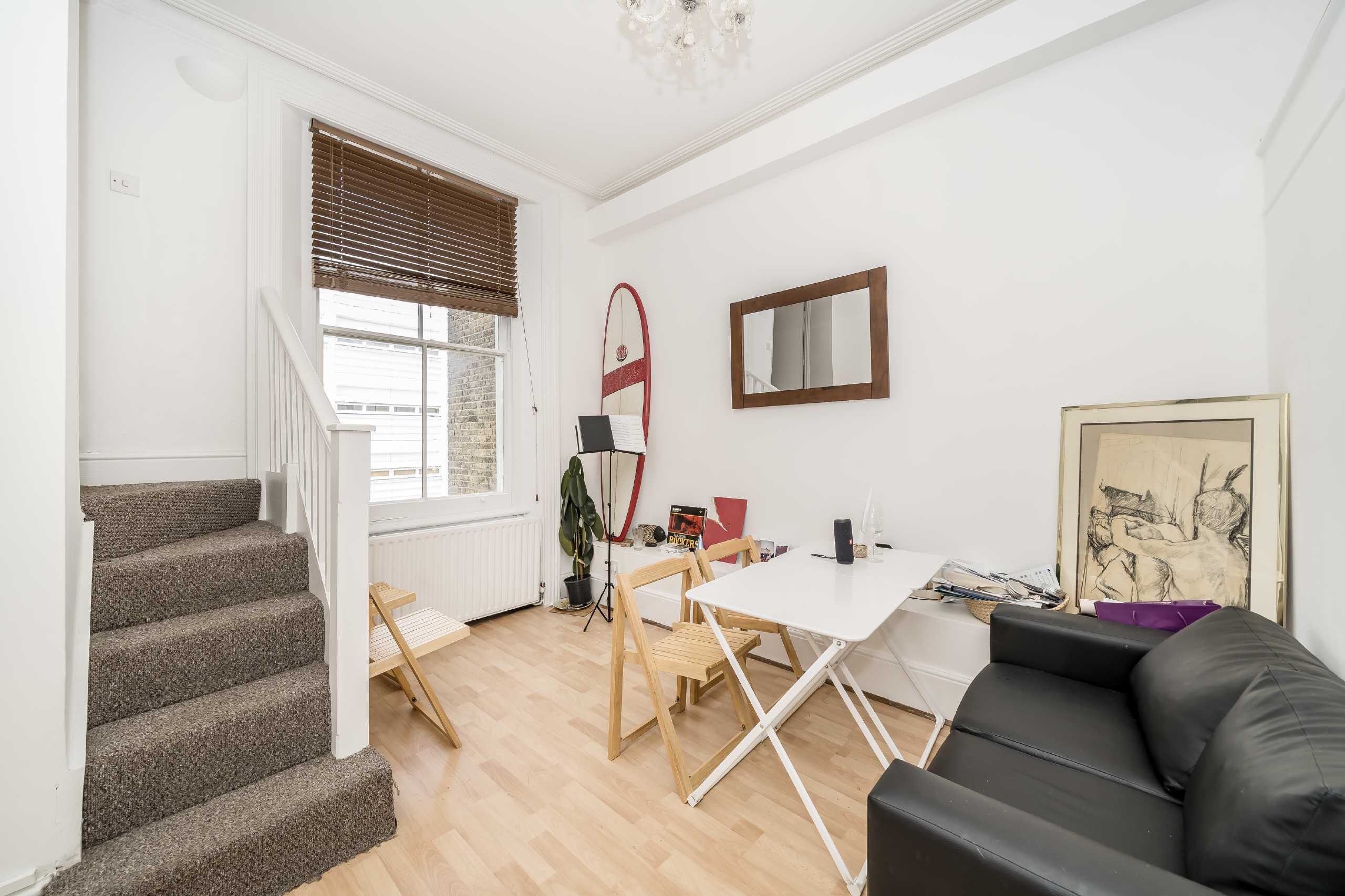 Flat Clanricarde Gardens in Greater London