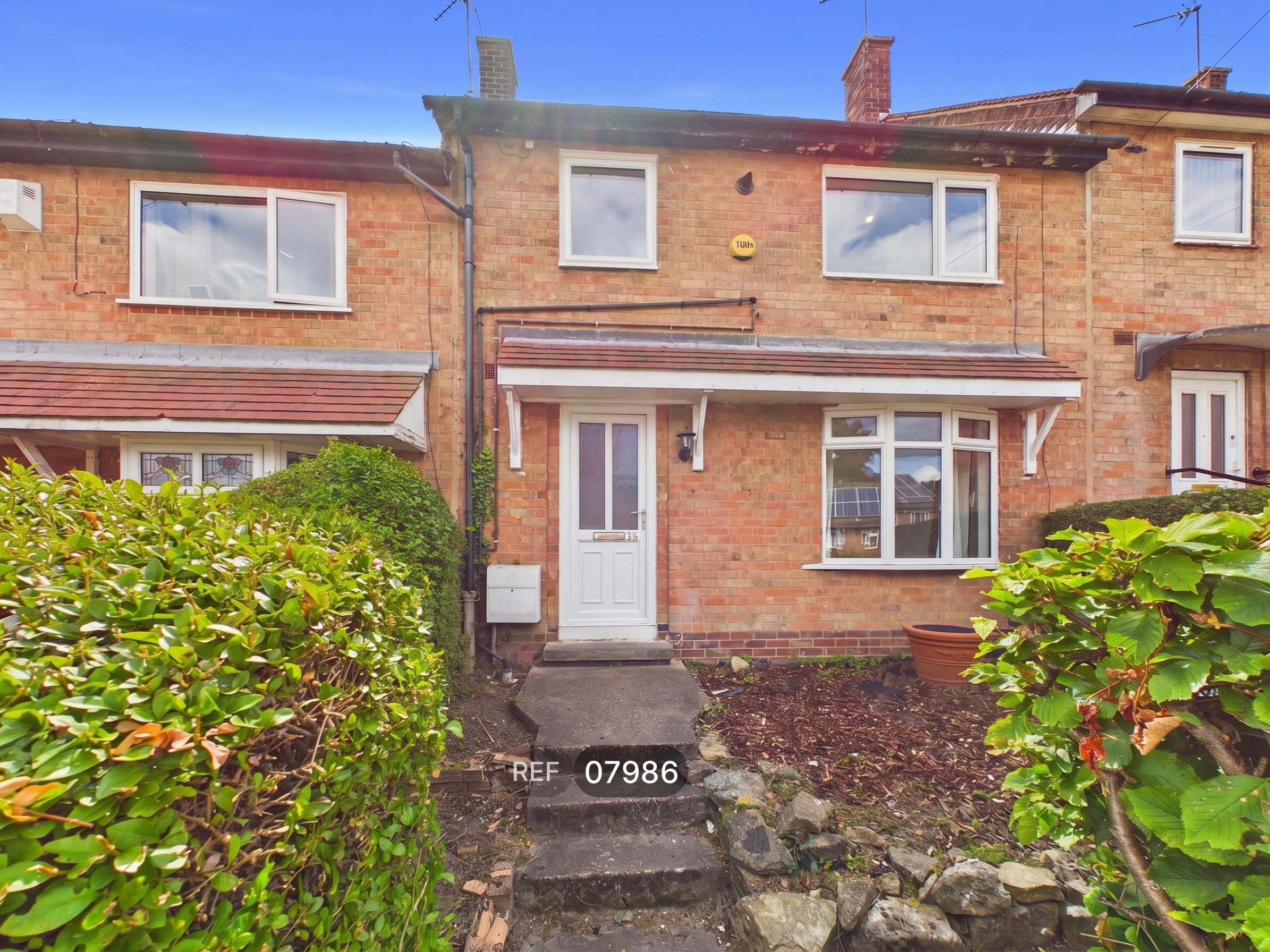 House Broadwood Road in Nottingham