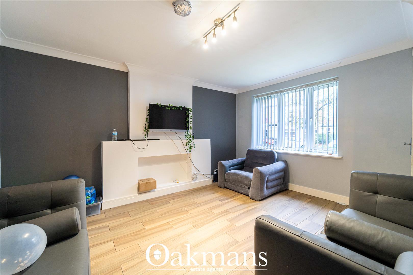 Flat Heeley Road in Birmingham