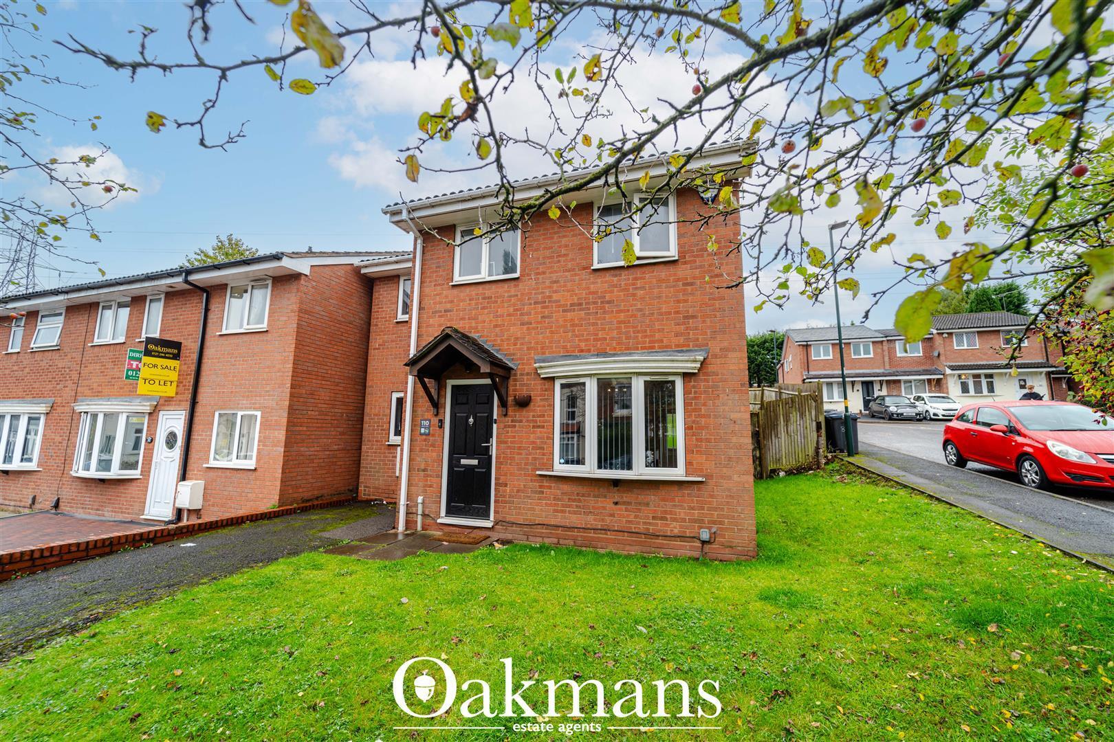 Flat Heeley Road in Birmingham