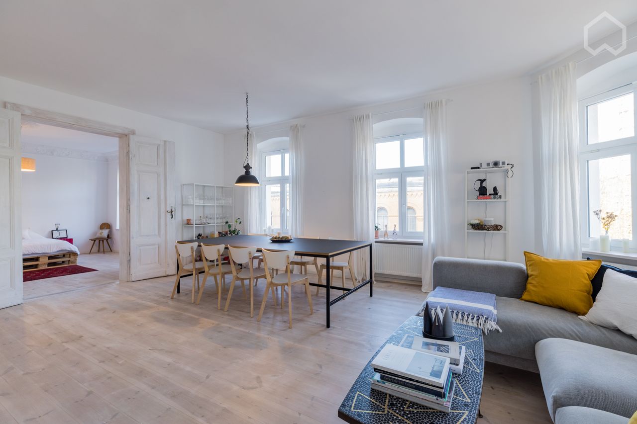 Wohnung Knaackstraße in Berlin