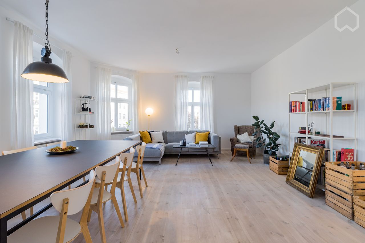 Wohnung Knaackstraße in Berlin