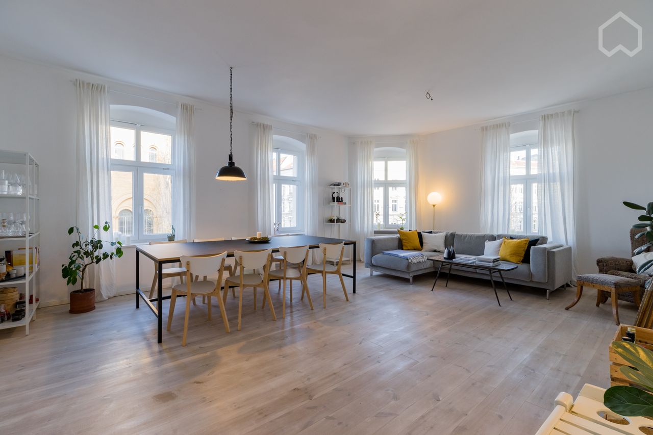 Wohnung Knaackstraße in Berlin