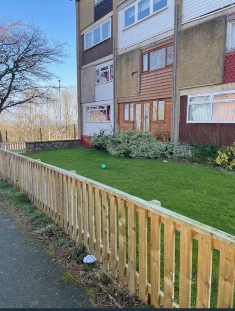 House Kyle Road in Cumbernauld