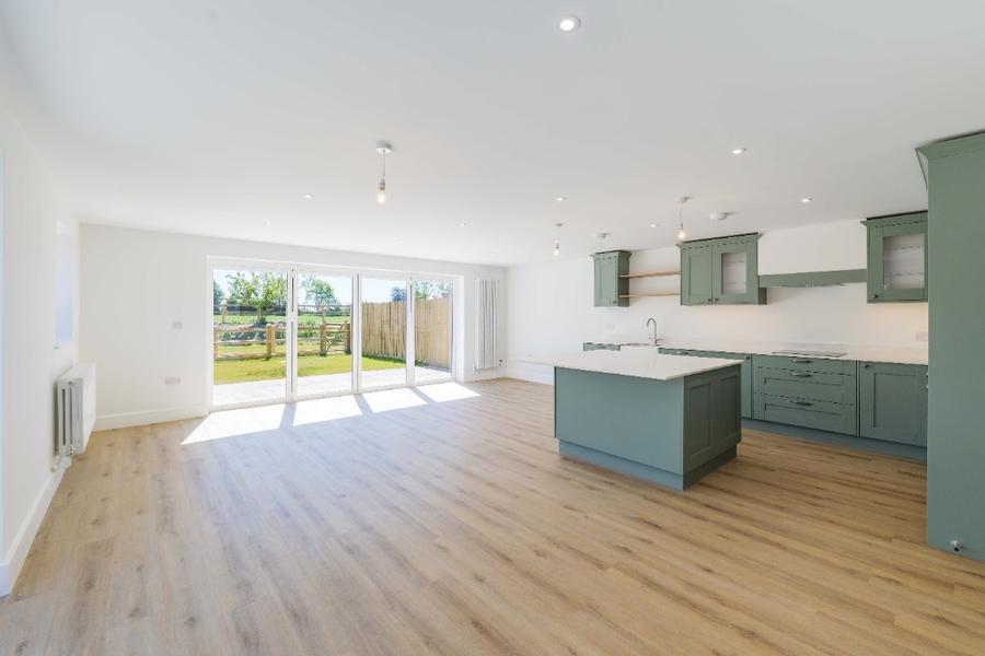 House Fakenham Road in Breckland District