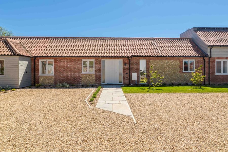 House Fakenham Road in Breckland District
