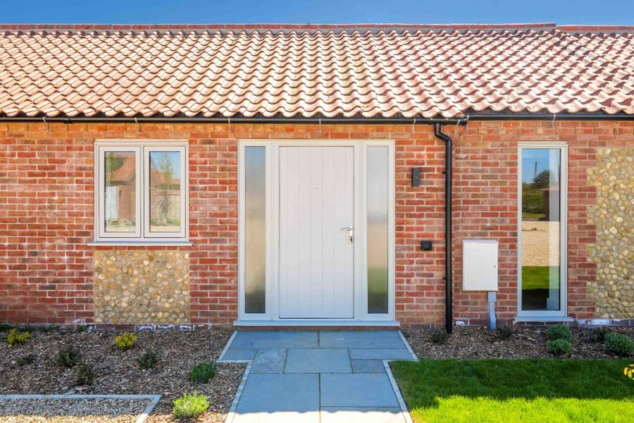 House Fakenham Road in Breckland District