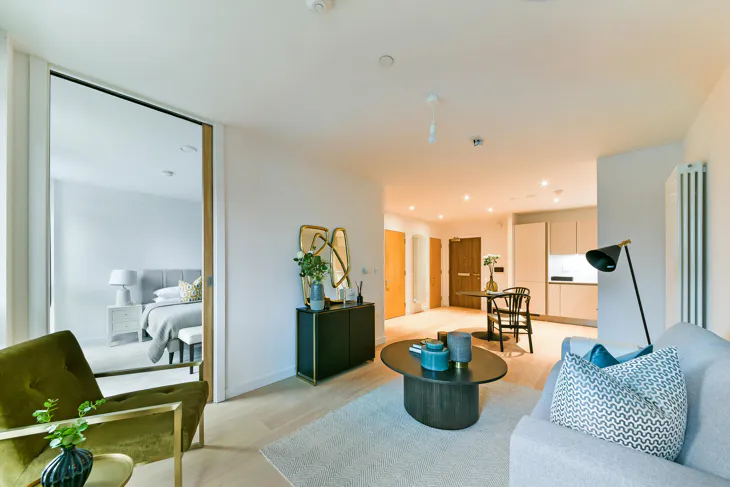 Flat Lodge Road in City of Westminster