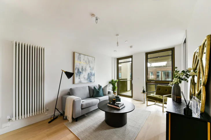 Flat Lodge Road in City of Westminster