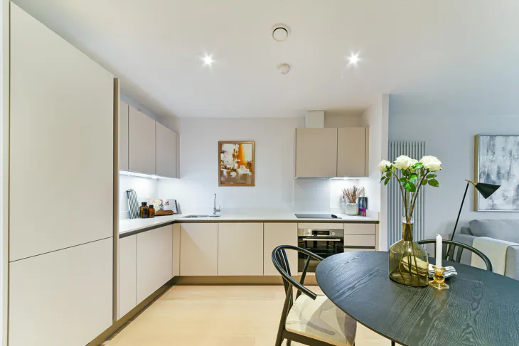 Flat Lodge Road in City of Westminster