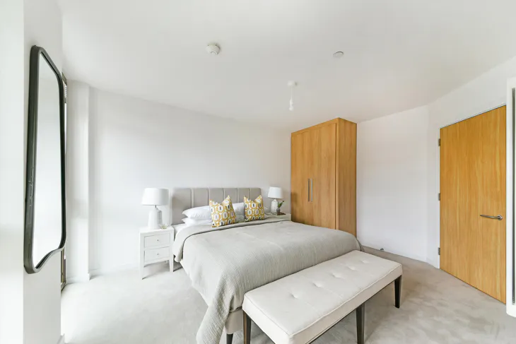 Flat Lodge Road in City of Westminster