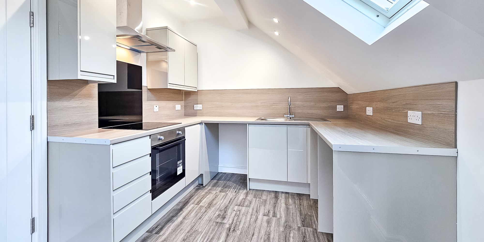 Flat Union Lane in Chester-le-Street District