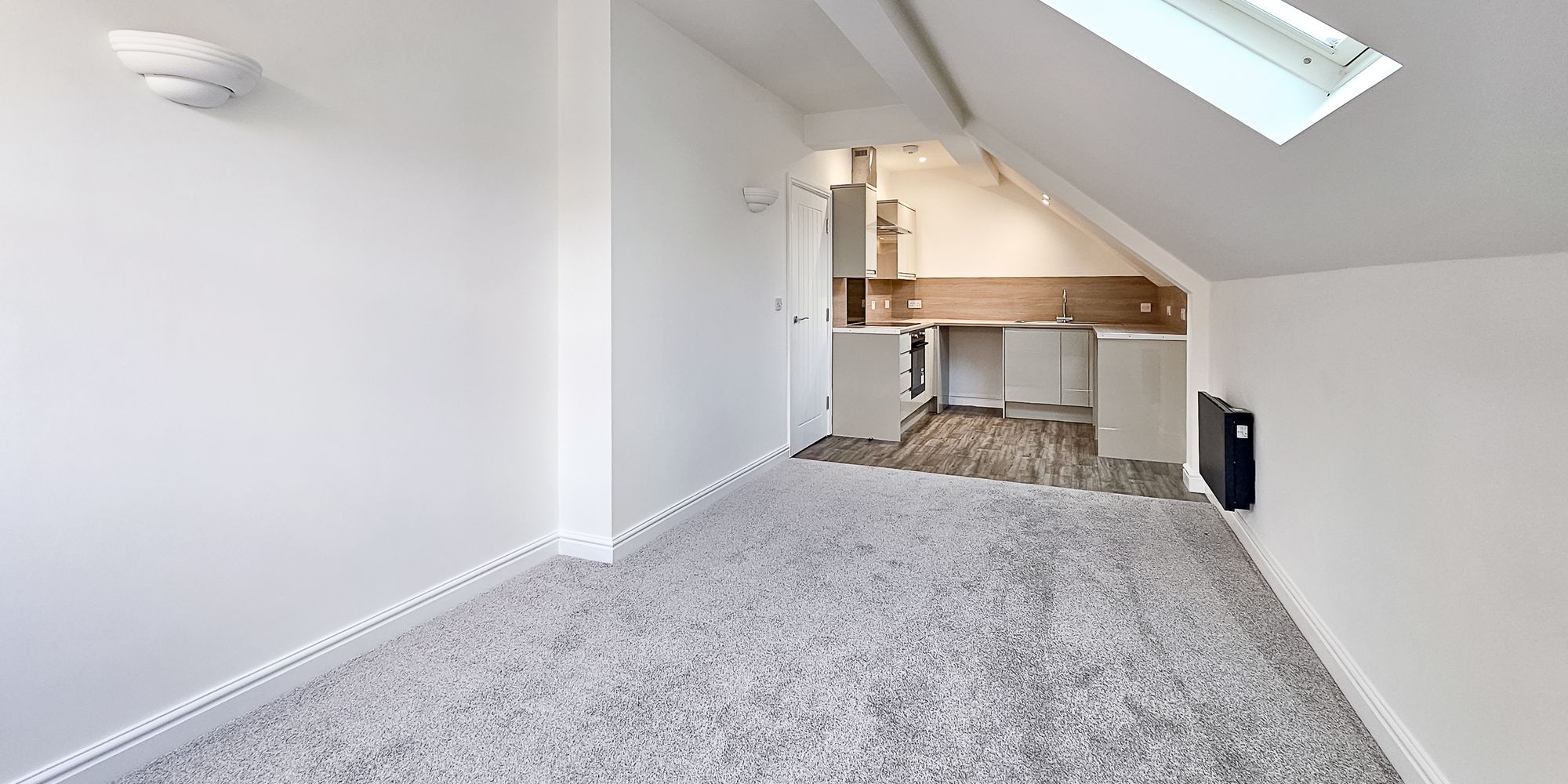 Flat Union Lane in Chester-le-Street District