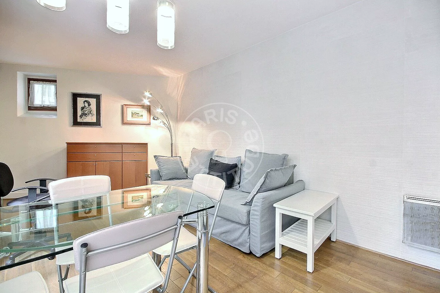 Flat Rue d'Arras in Paris