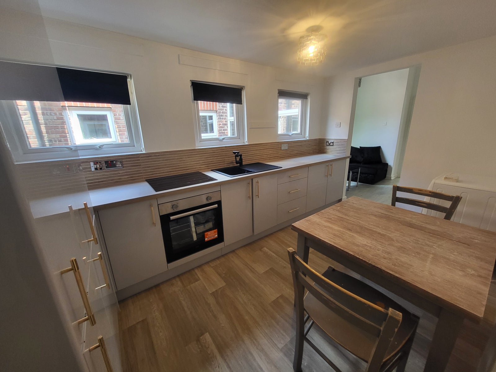 Flat Northumberland Road in Trafford