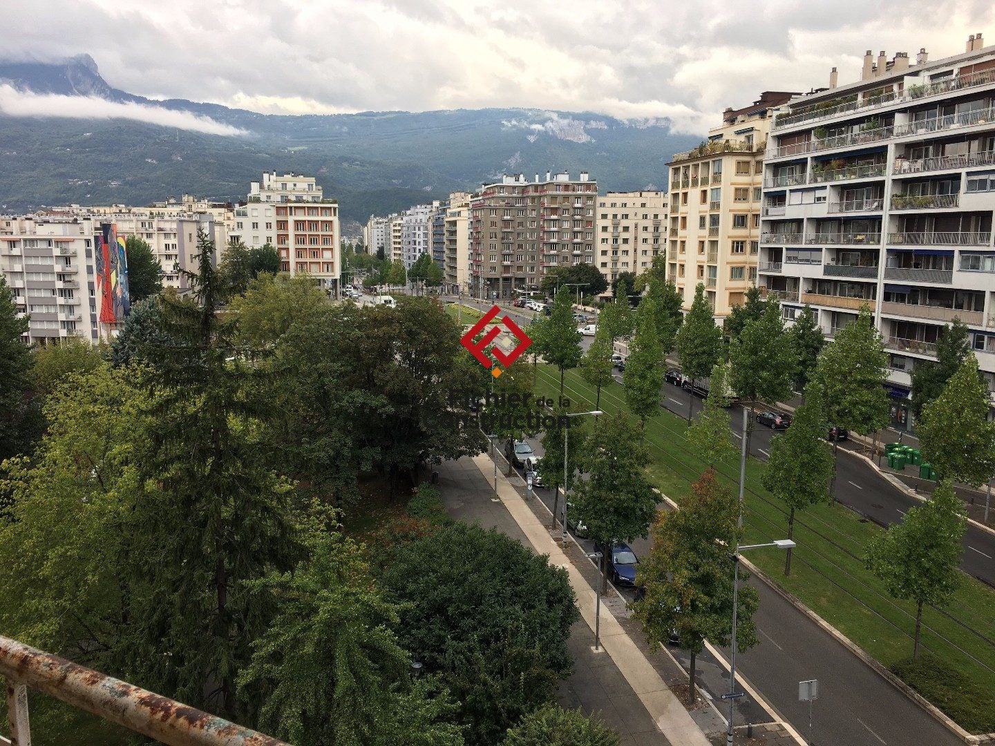 Flat Place Docteur Gallimard in Grenoble