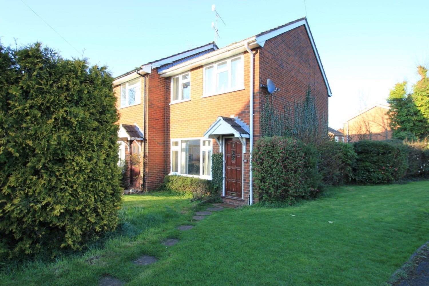 House Stafford Road in Eccleshall