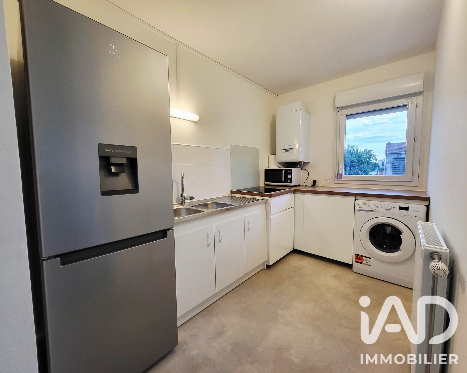 Flat Place Jean Grandel in Gennevilliers