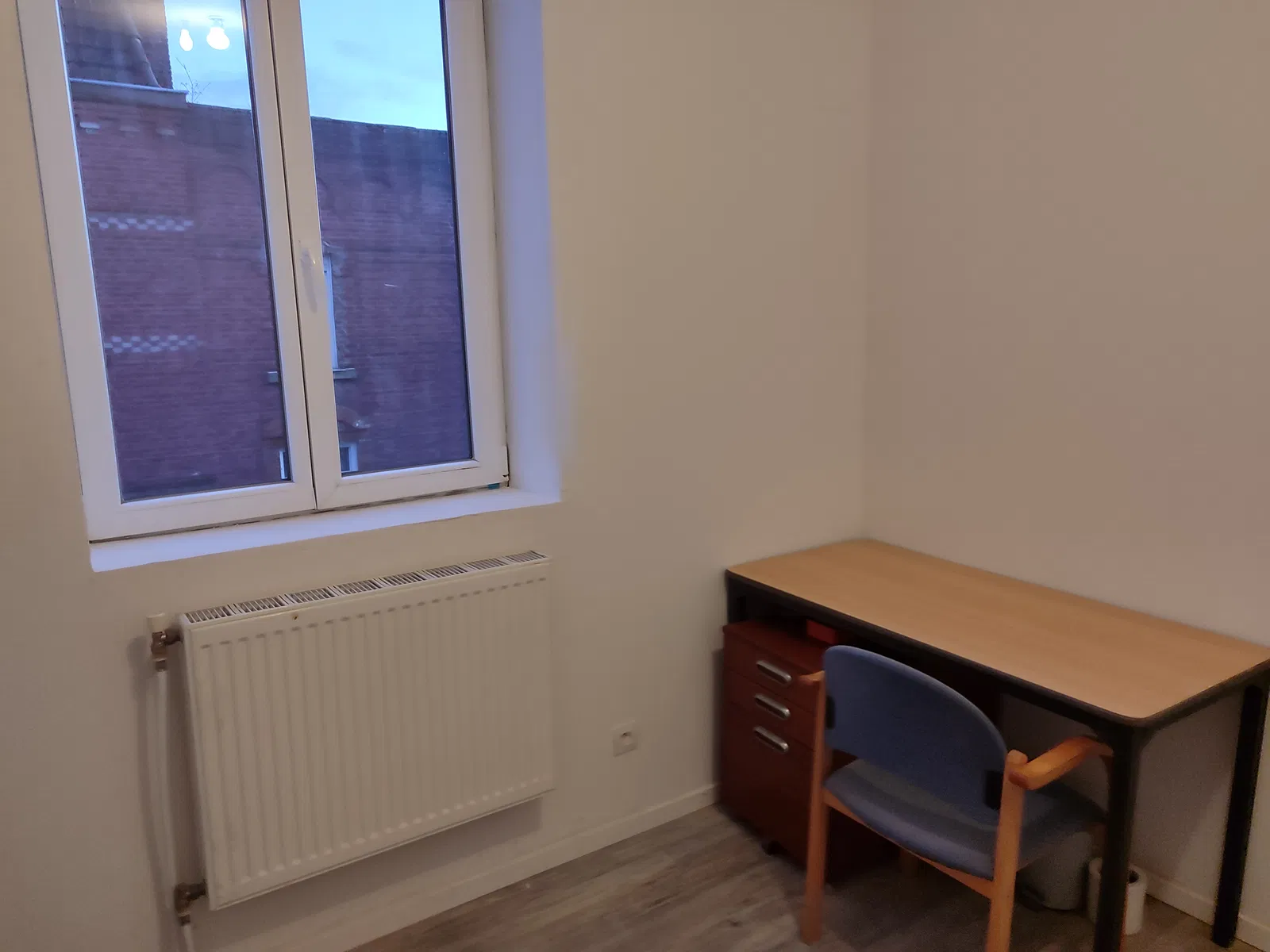 Chambre Place du Progrès à Roubaix
