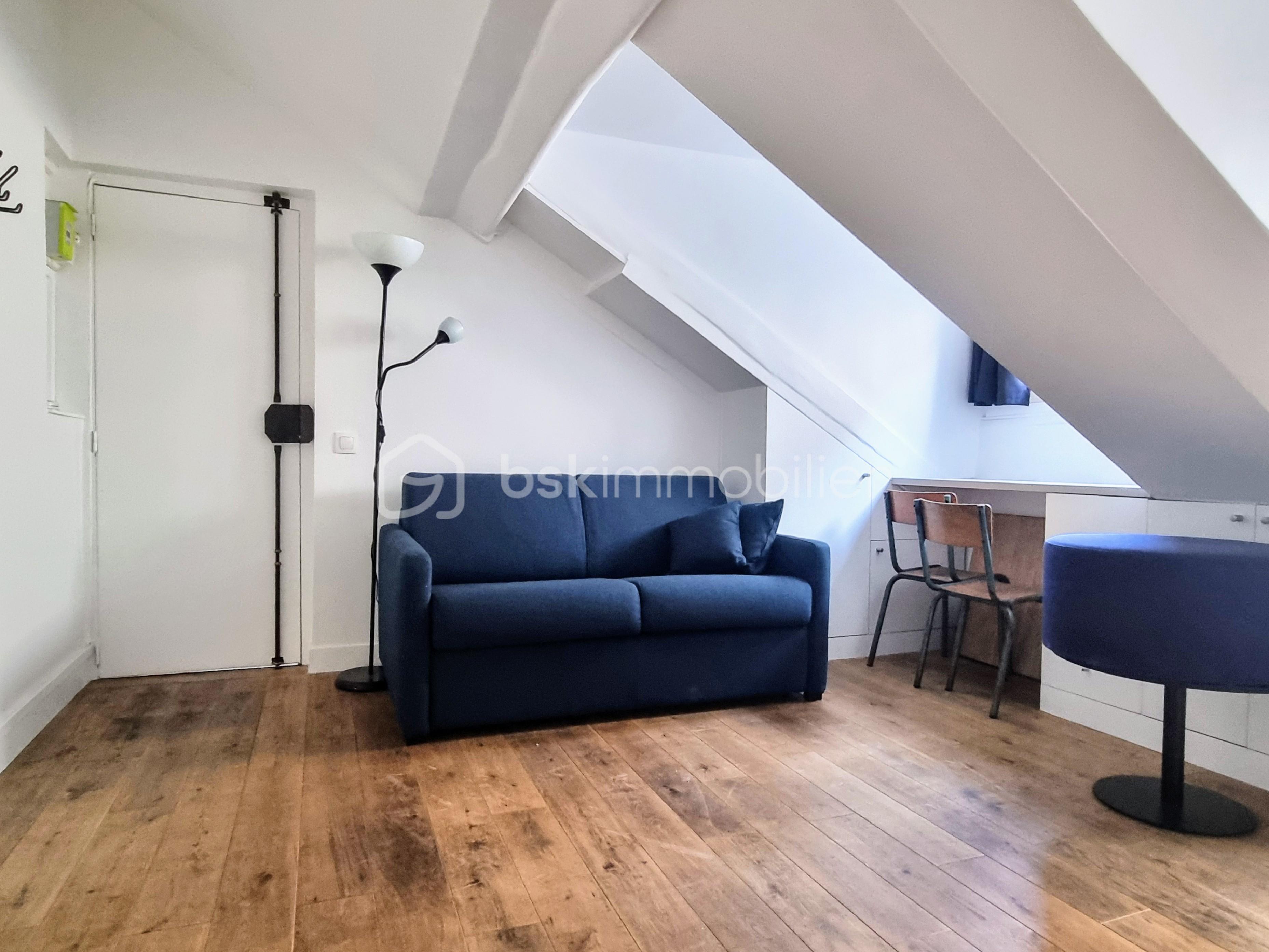 Flat Rue Montorgueil in Paris