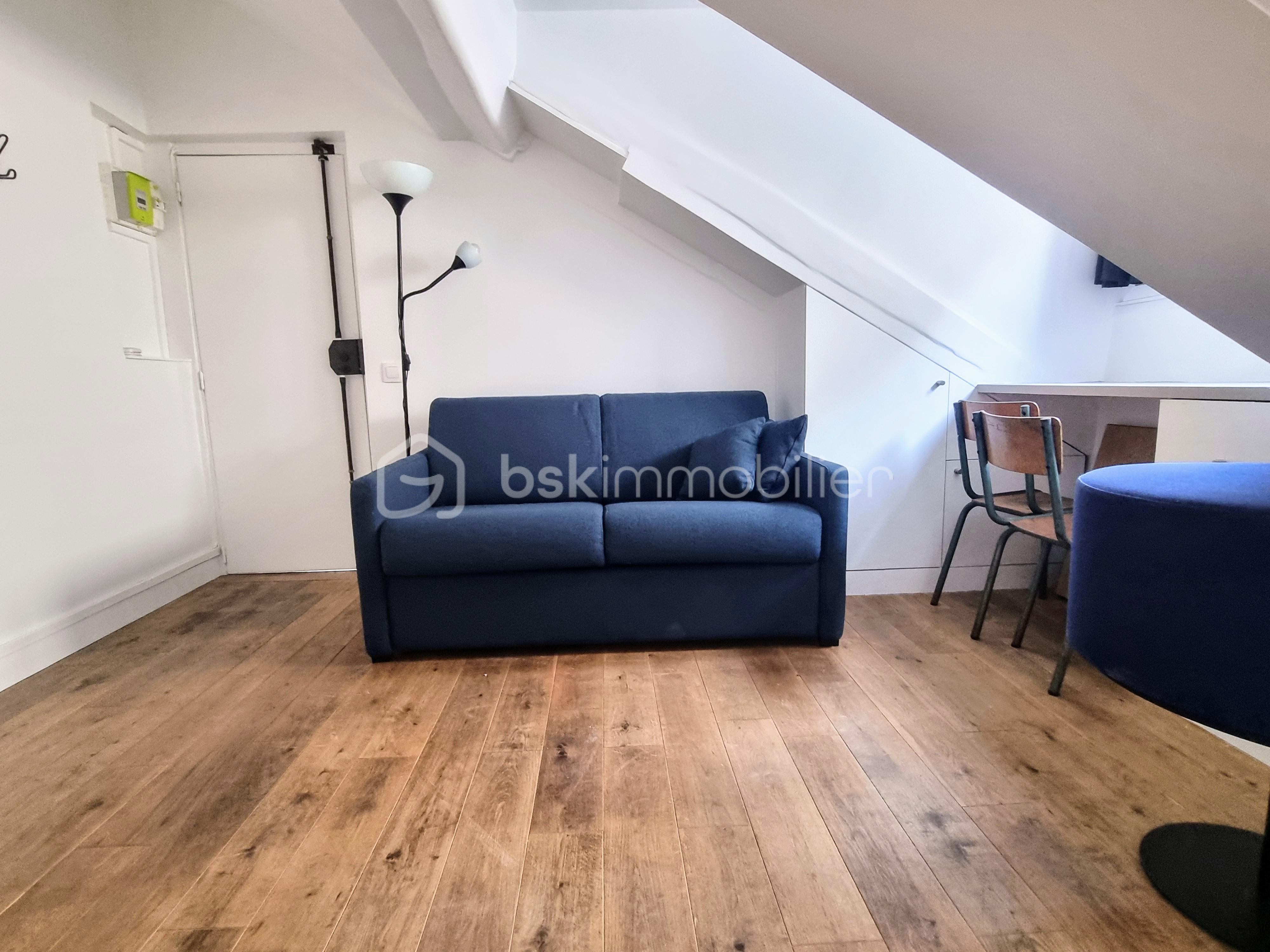 Flat Rue Montorgueil in Paris