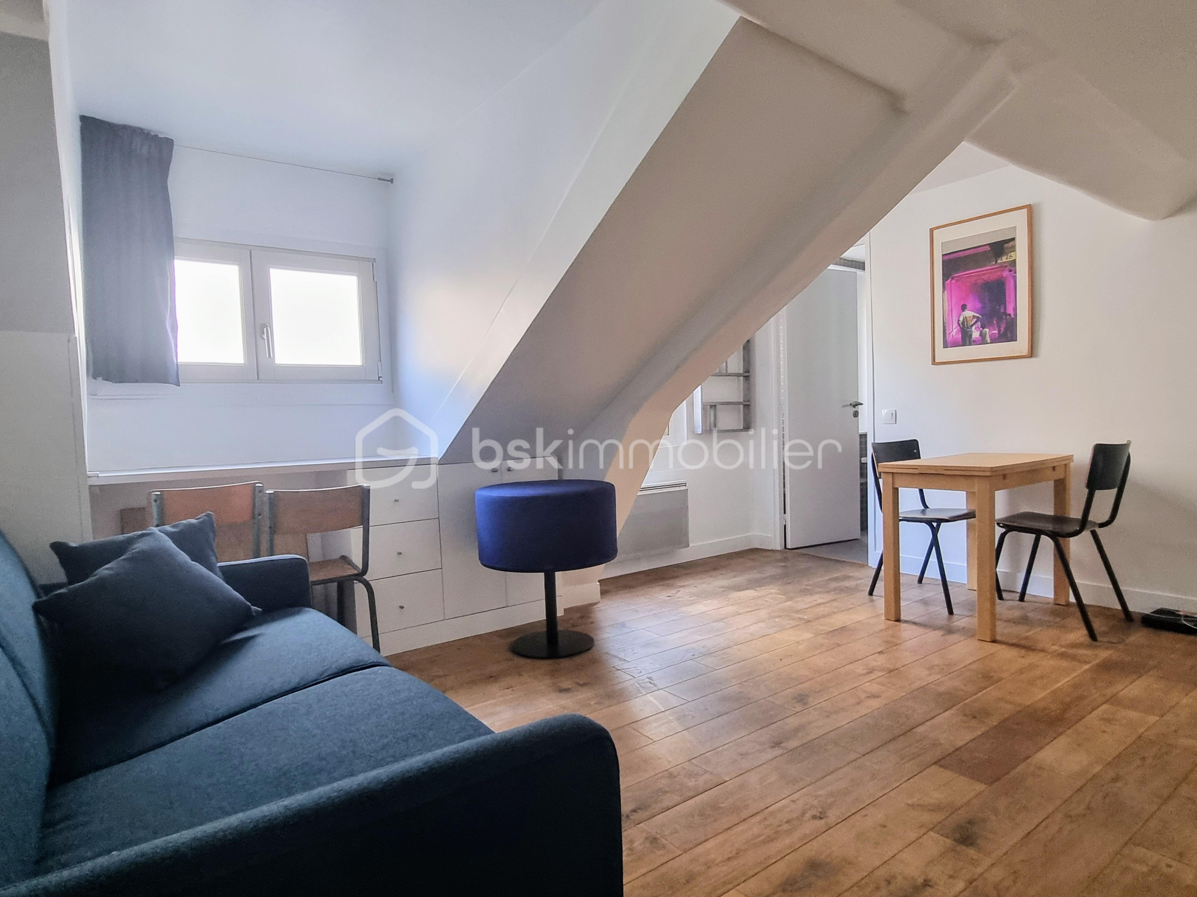 Flat Rue Montorgueil in Paris