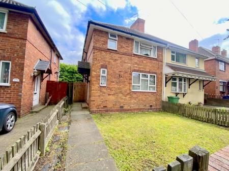 House Harding Street in Coseley