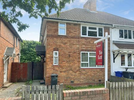 House Harding Street in Coseley