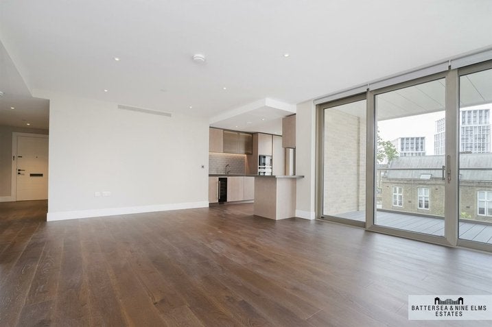 Flat Palmer Road in Greater London