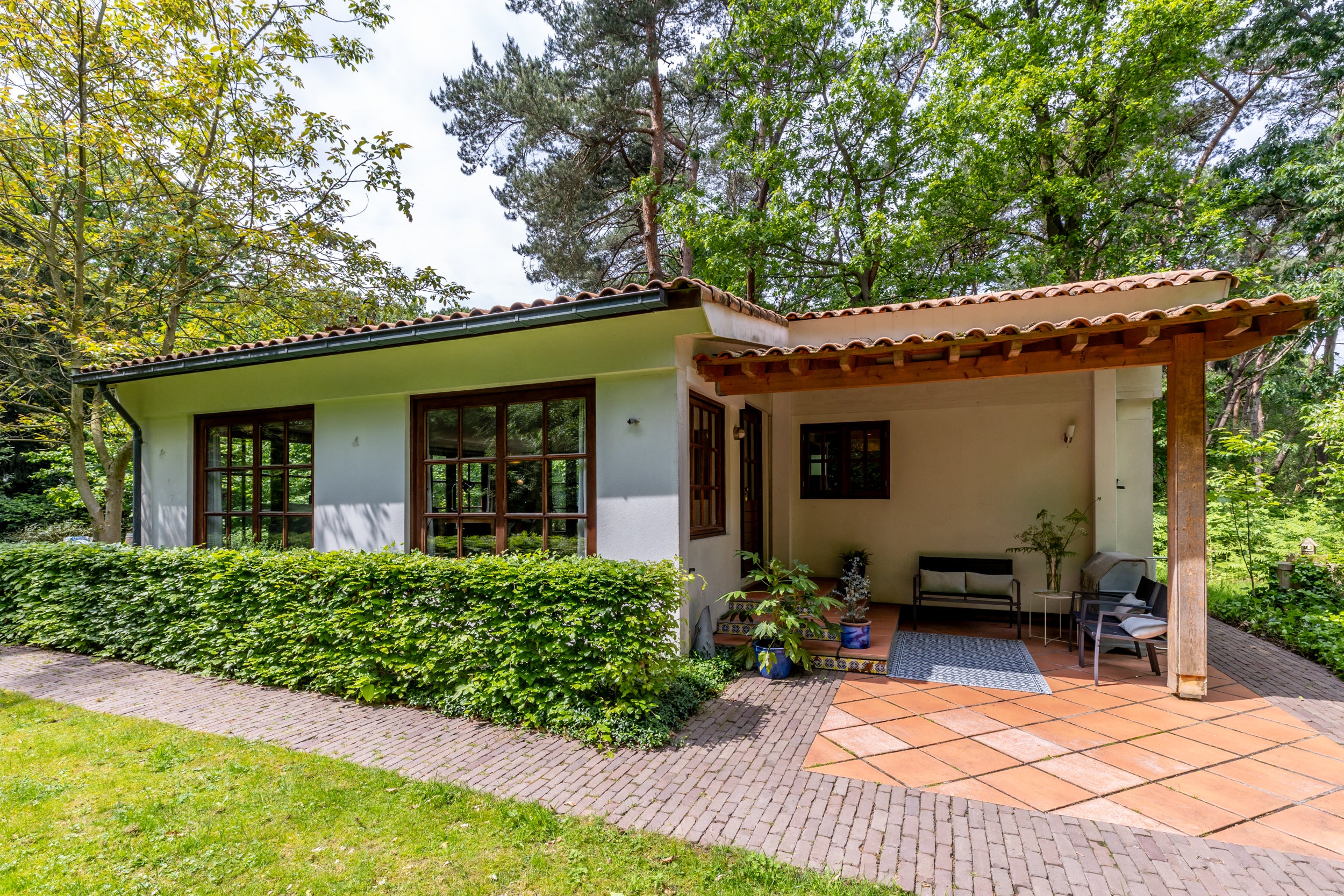 Huis Scheurbroeksesteeg 21 in Haaren