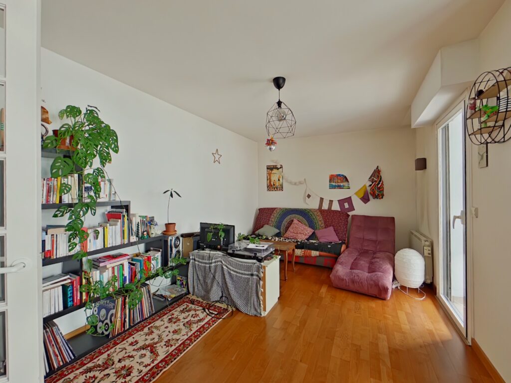 Flat Rue de la Montagne in Nantes