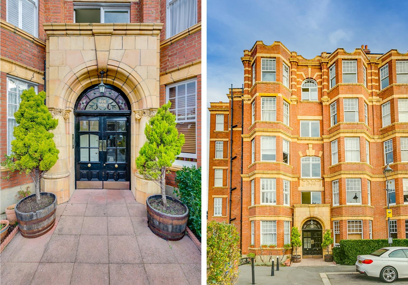 Flat Sutton Court in Greater London