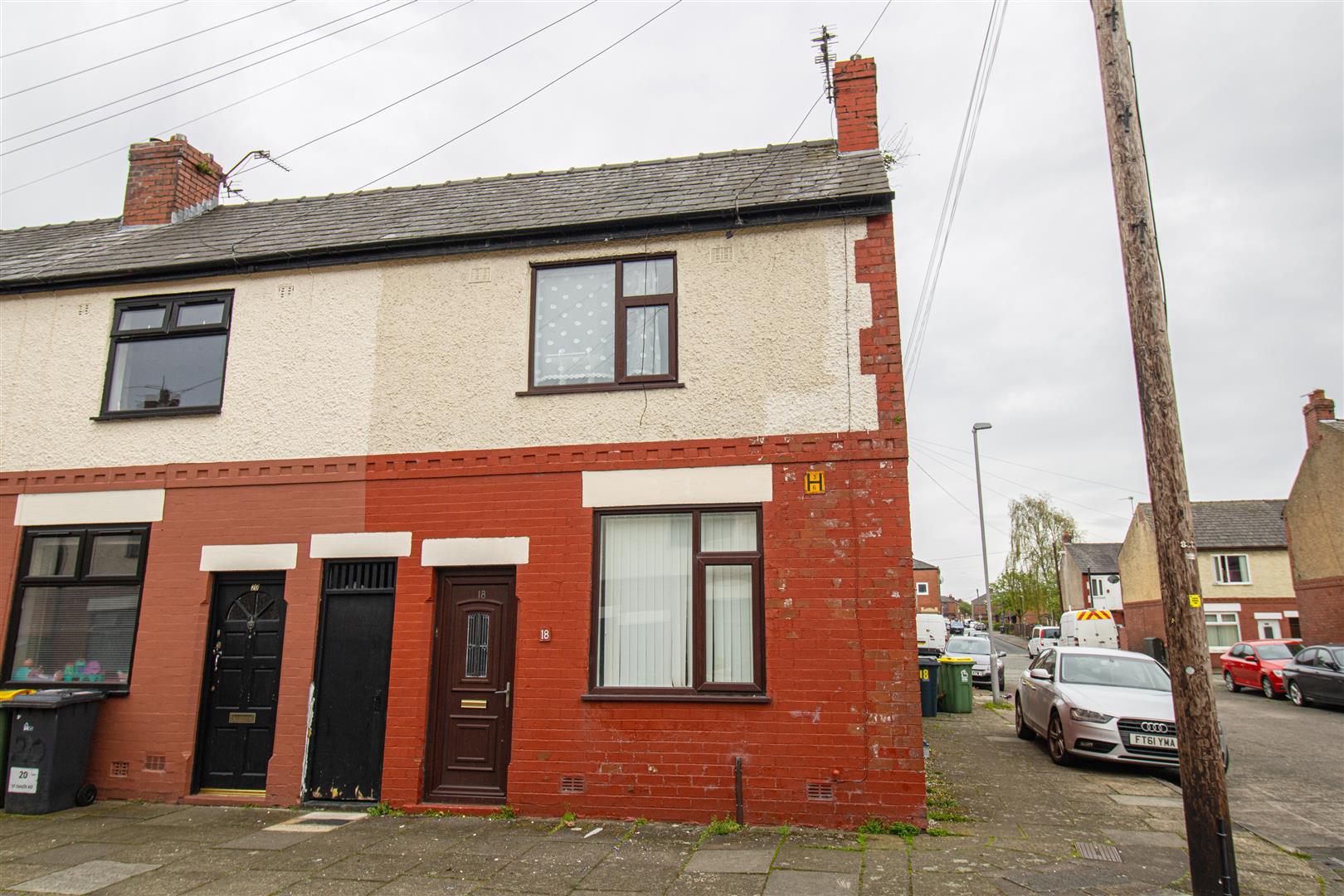 House Saint Chad's Road in Preston