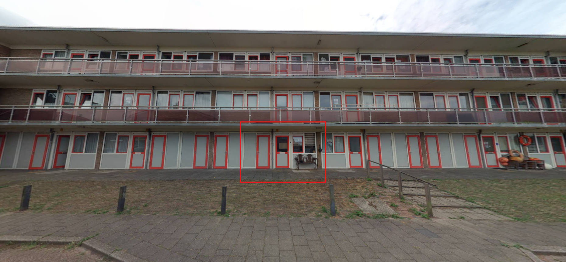 Appartement Dorus Rijkersplein in Egmond aan Zee