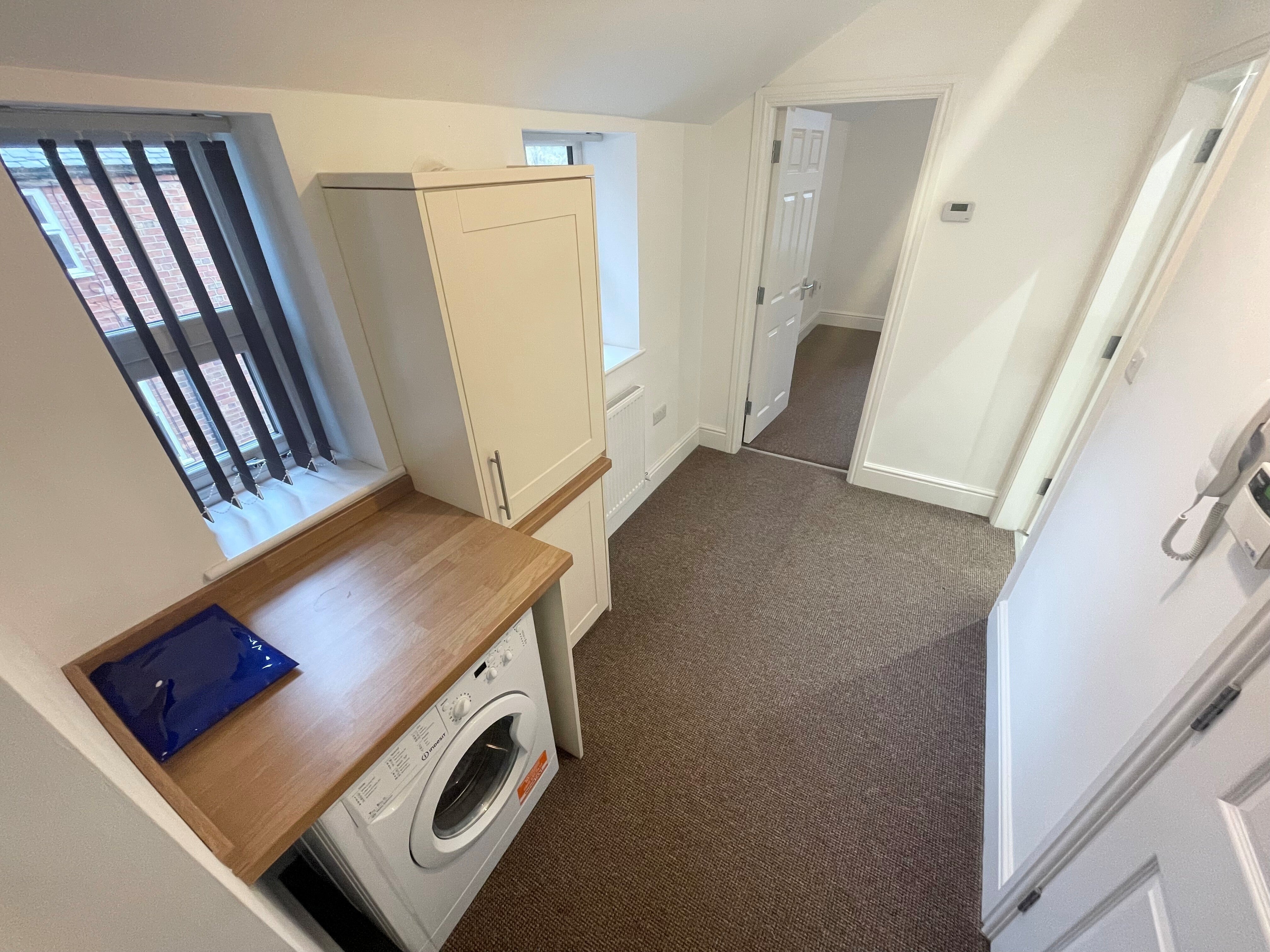 Flat Musters Road in Nottingham