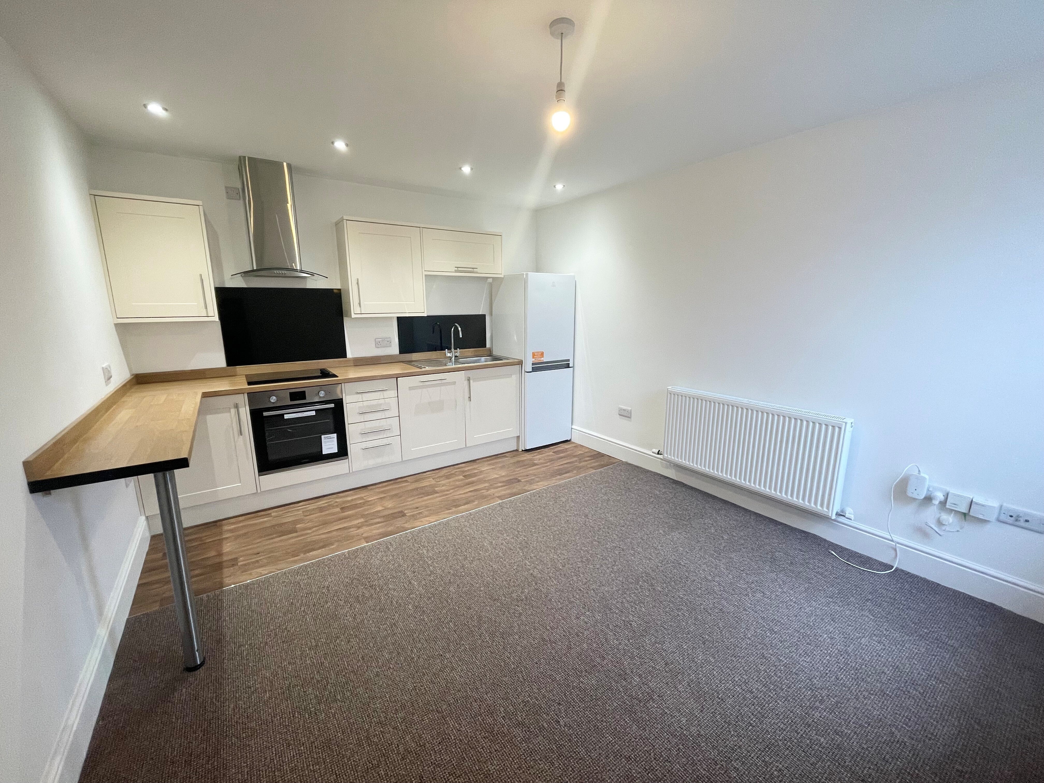 Flat Musters Road in Nottingham
