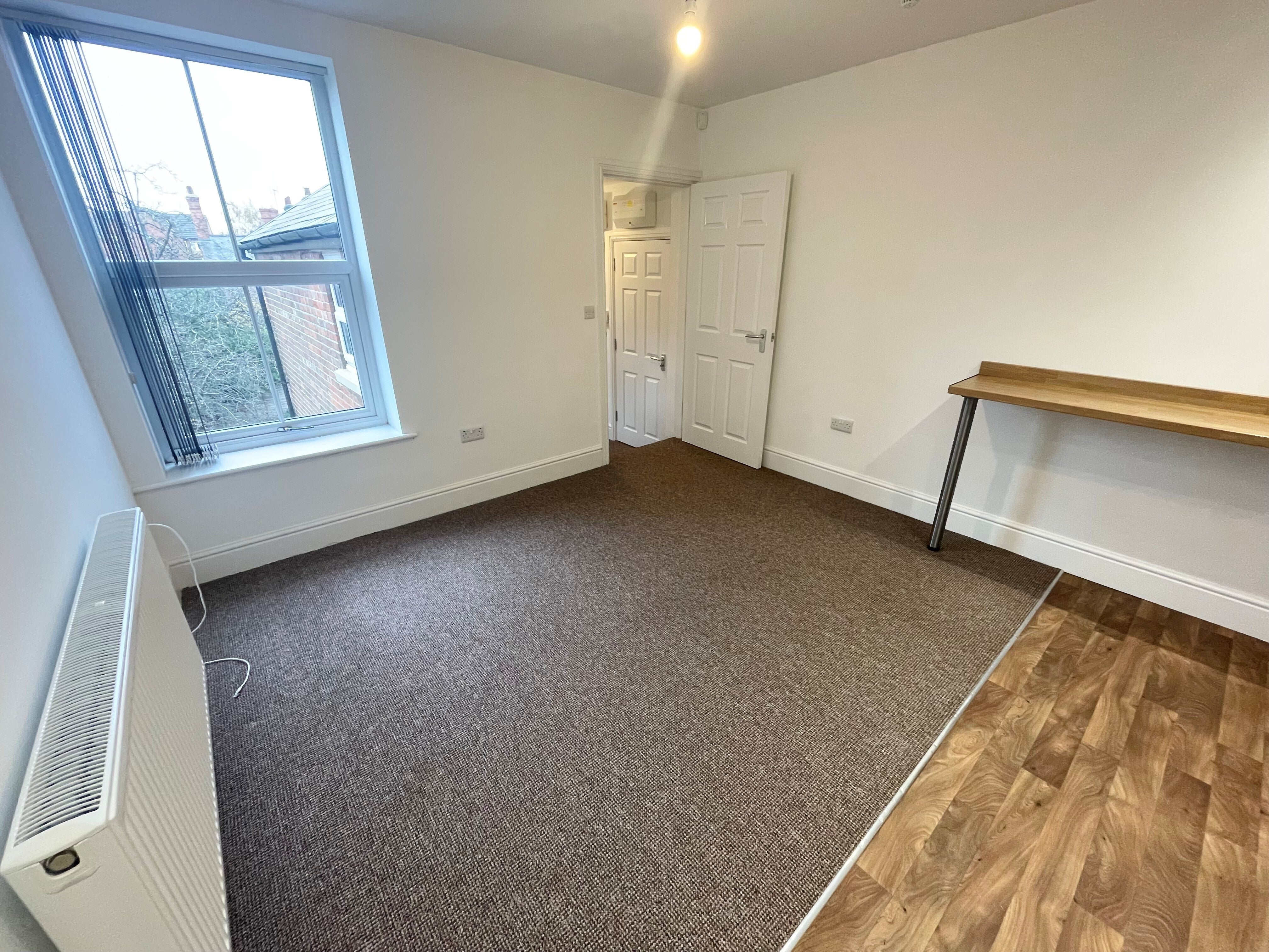 Flat Musters Road in Nottingham