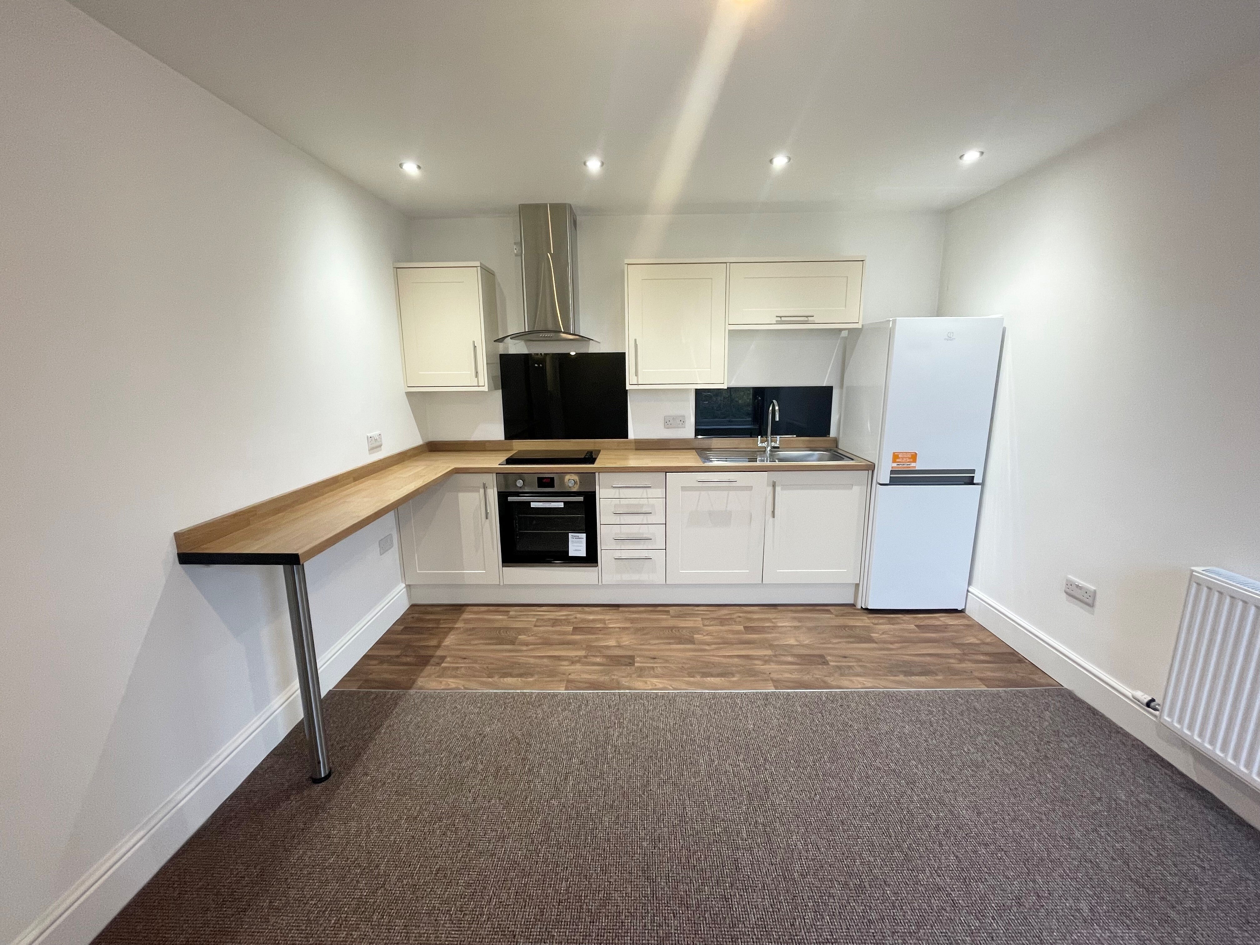 Flat Musters Road in Nottingham