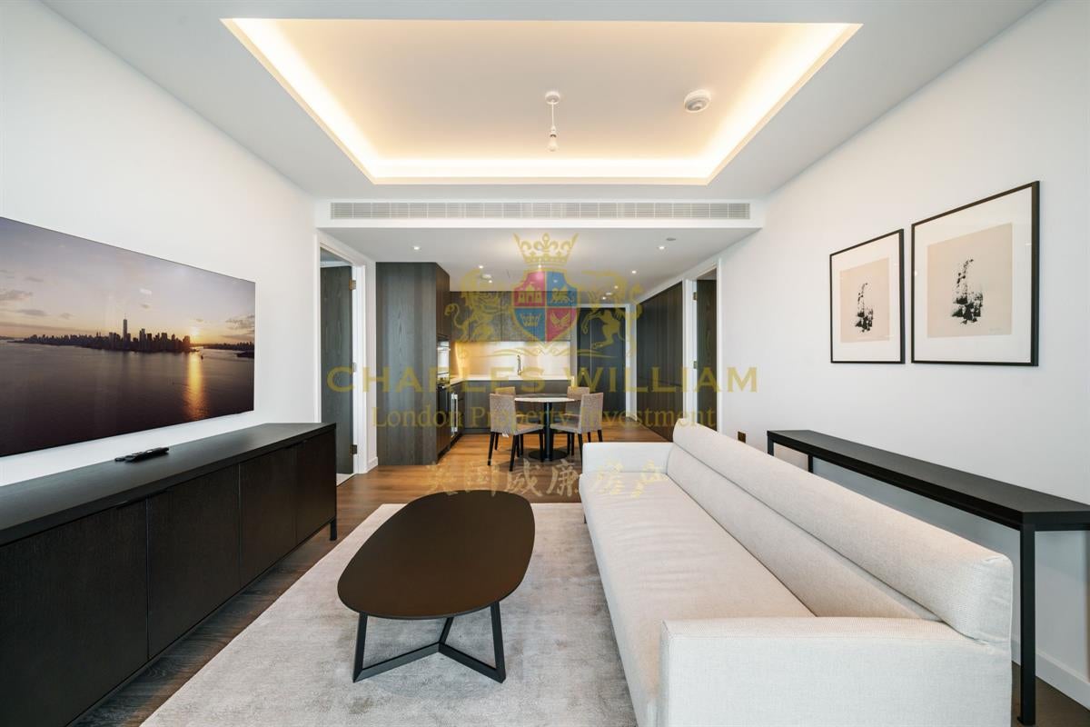 Flat Carnation Way in Greater London