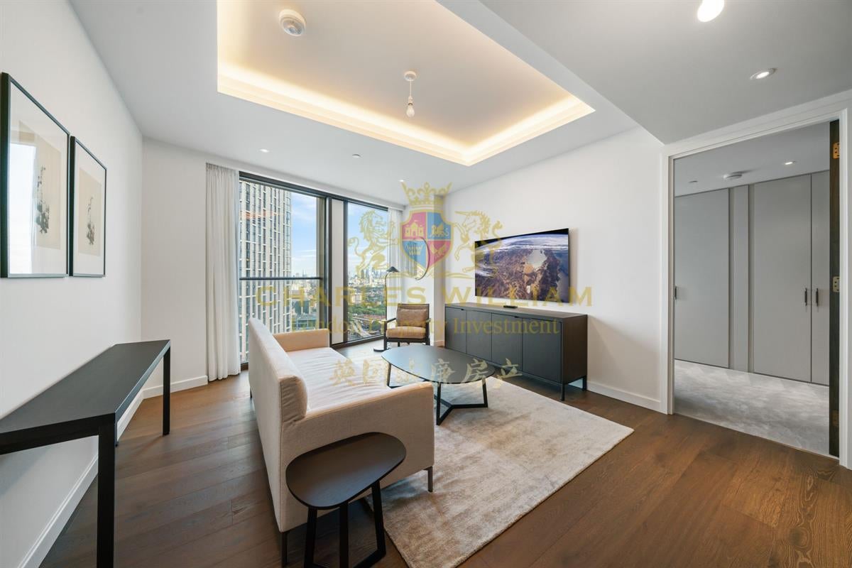 Flat Carnation Way in Greater London