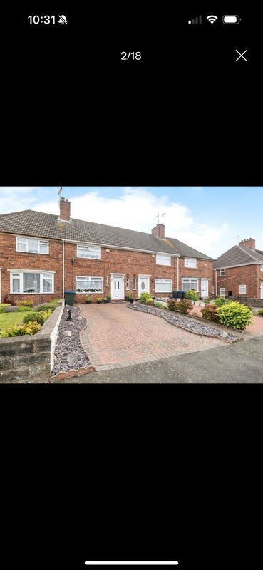 House James Road in Sandwell