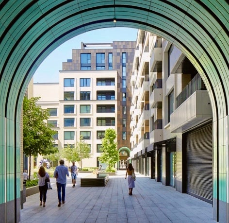 Flat Rathbone Place in City of Westminster