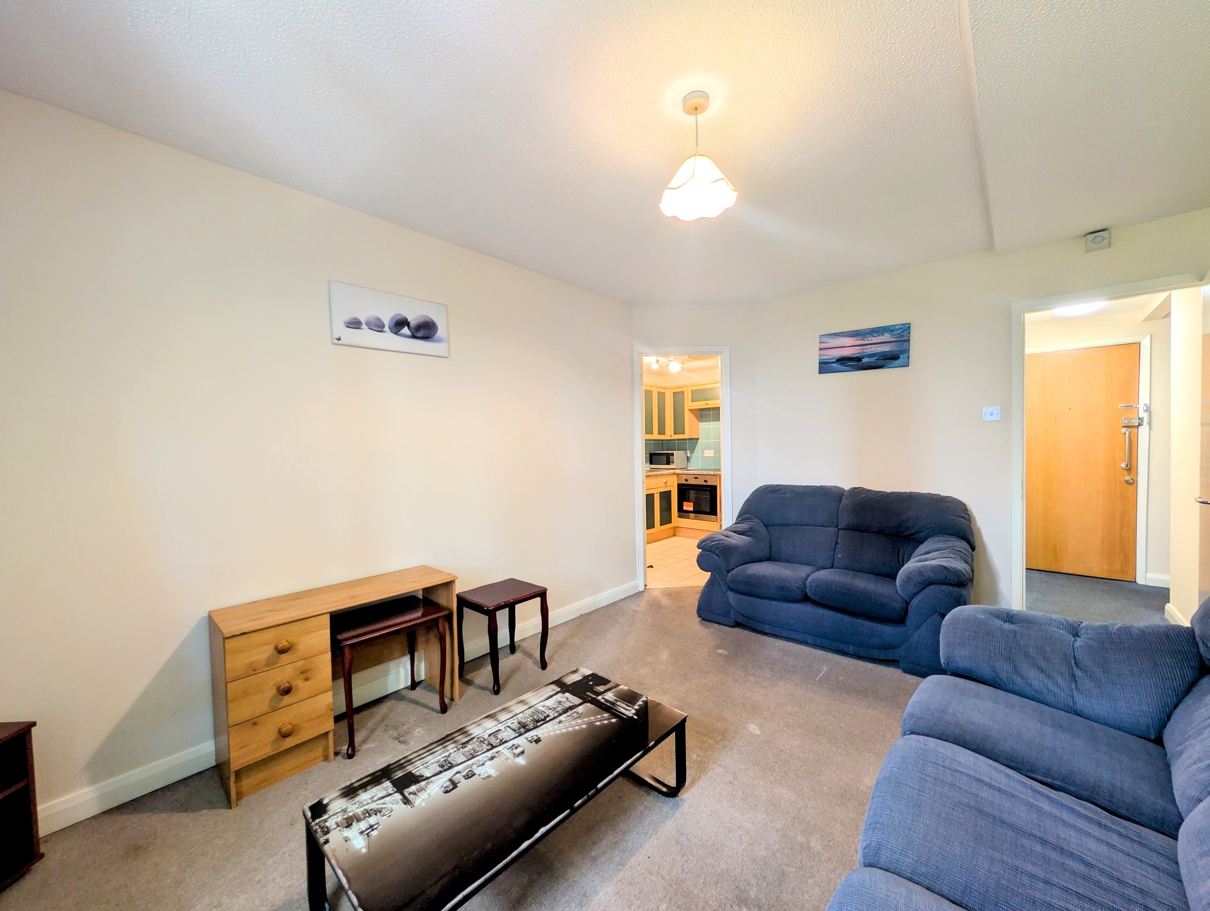 Flat Hathersage Road in Manchester