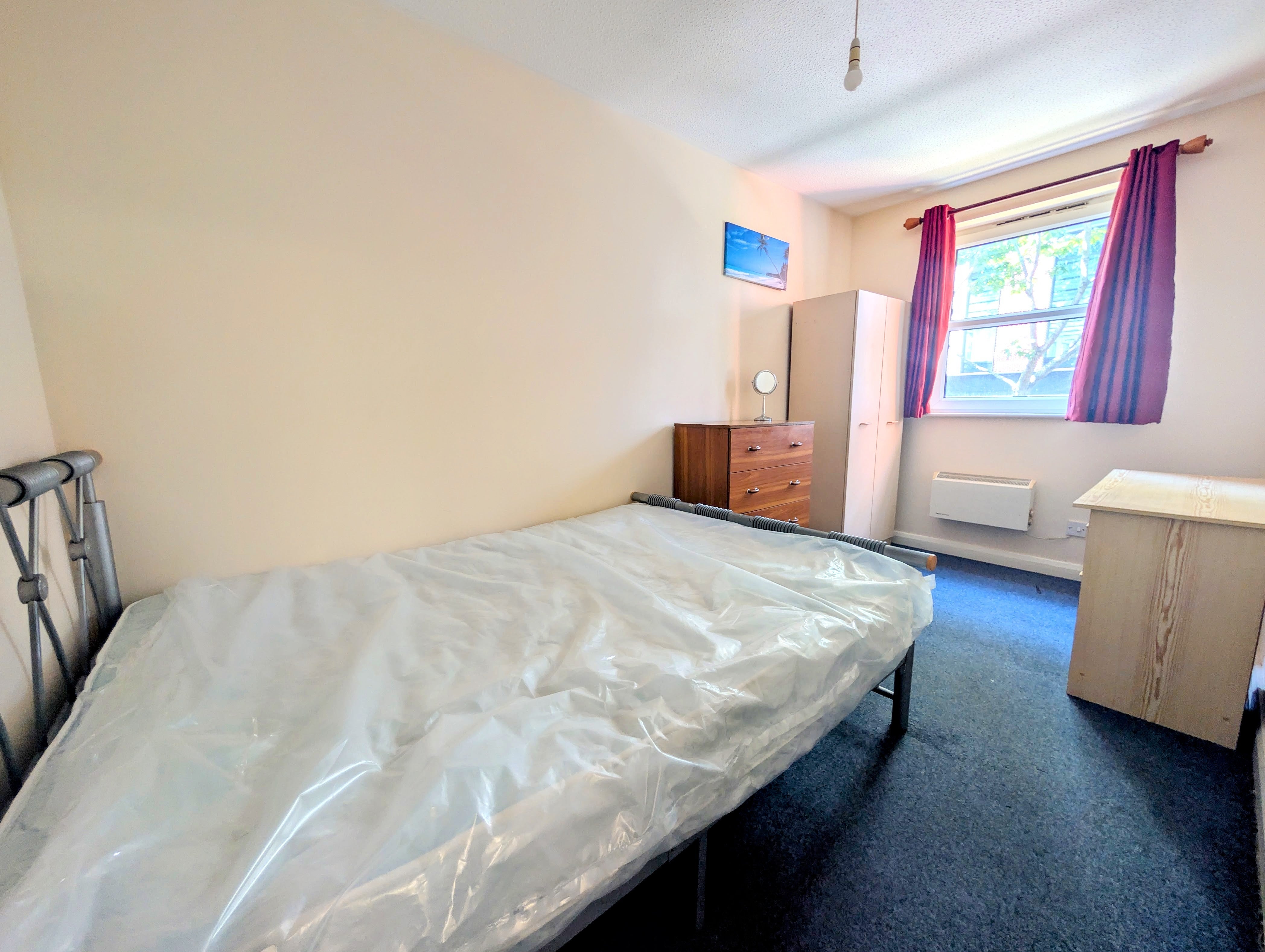 Flat Hathersage Road in Manchester