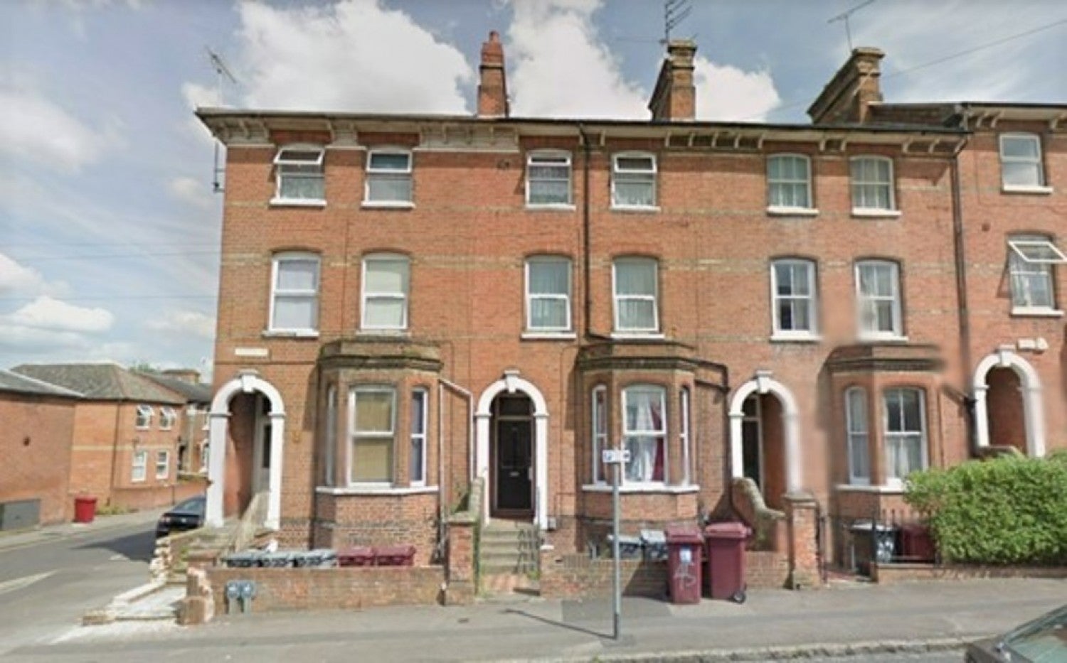 Flat Russell Street in Reading