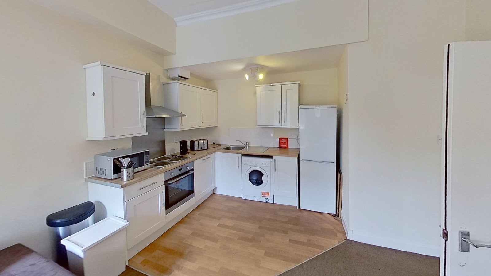 Flat Buccleuch Street in City of Edinburgh