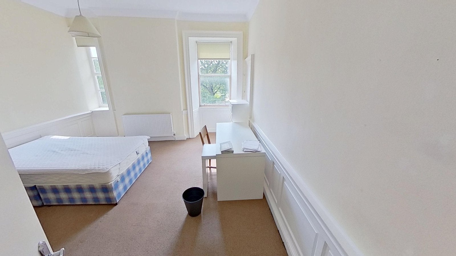 Flat Buccleuch Street in City of Edinburgh