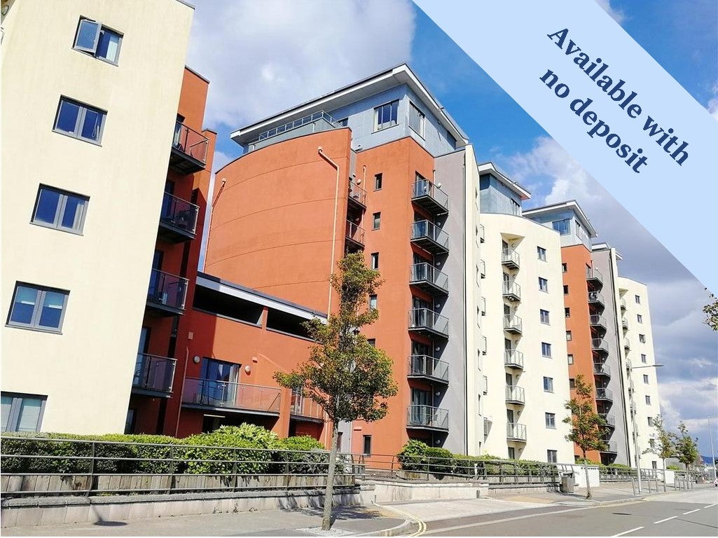 Flat King's Road in Swansea