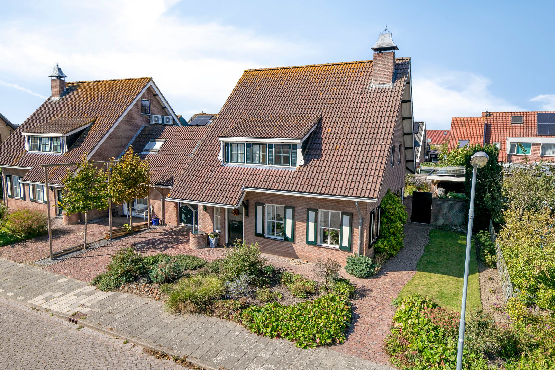 Huis Thibautstraat 19 in Aagtekerke