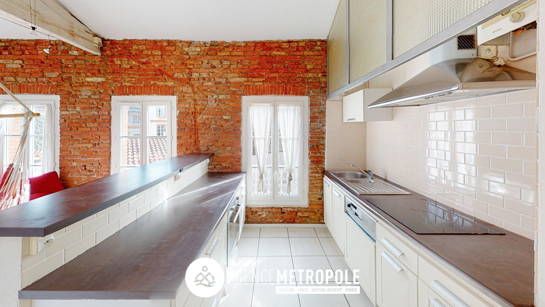 Flat Rue Héliot in Toulouse